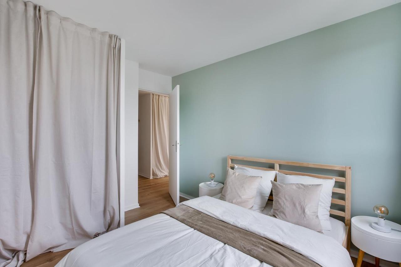 Grand T2 Cosy Tout Equipe Gare 4 Pers Wifi Evry-Gregy-sur-Yerre Dış mekan fotoğraf