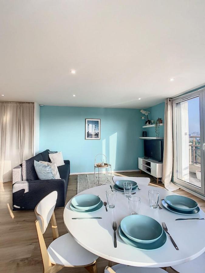 Grand T2 Cosy Tout Equipe Gare 4 Pers Wifi Evry-Gregy-sur-Yerre Dış mekan fotoğraf