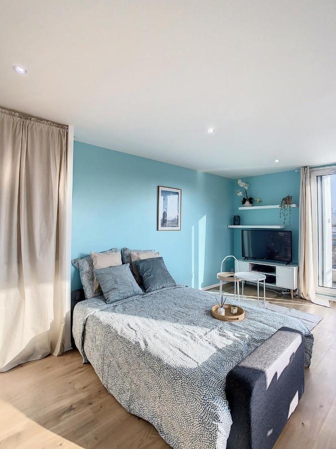 Grand T2 Cosy Tout Equipe Gare 4 Pers Wifi Evry-Gregy-sur-Yerre Dış mekan fotoğraf